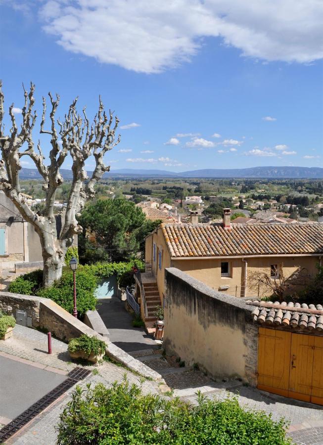 小城堡住宿加早餐旅馆 Châteauneuf-de-Gadagne 外观 照片