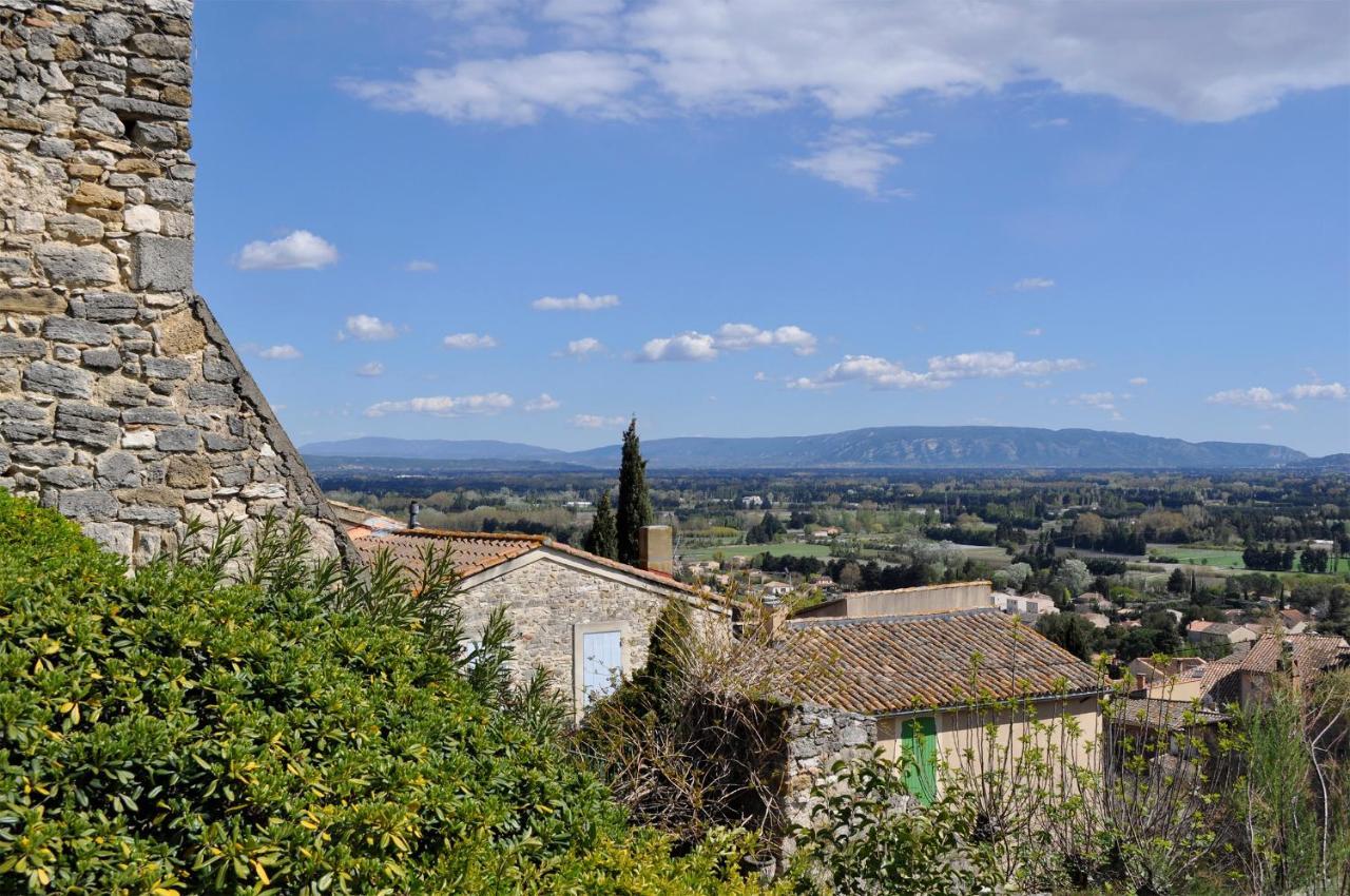 小城堡住宿加早餐旅馆 Châteauneuf-de-Gadagne 外观 照片