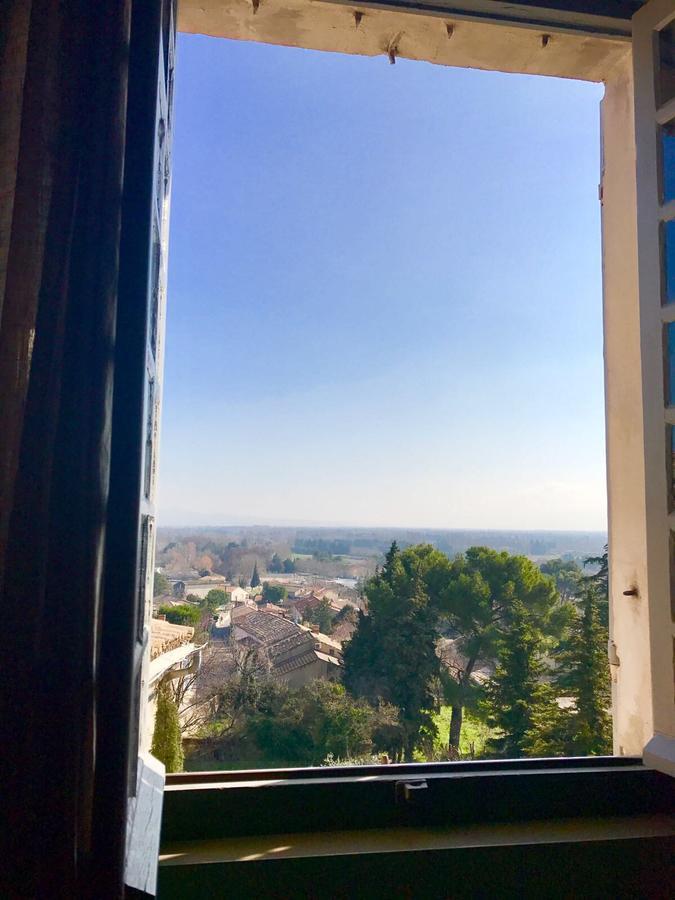 小城堡住宿加早餐旅馆 Châteauneuf-de-Gadagne 外观 照片